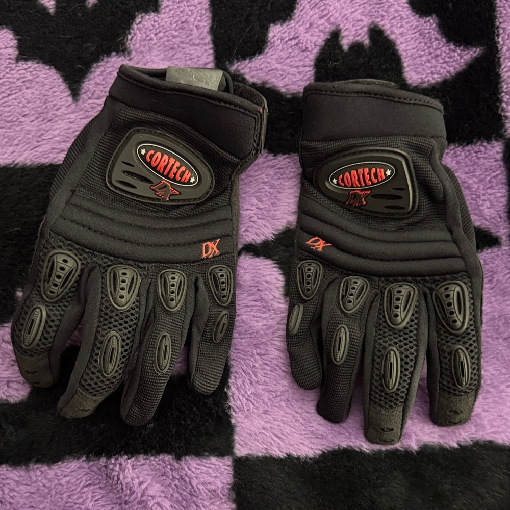 Cortech Black Women's Gloves